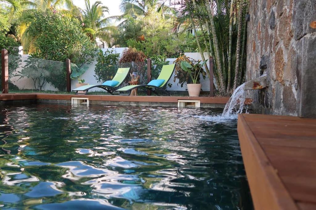 Villa Des Frangipanes ラ・ガウレット エクステリア 写真