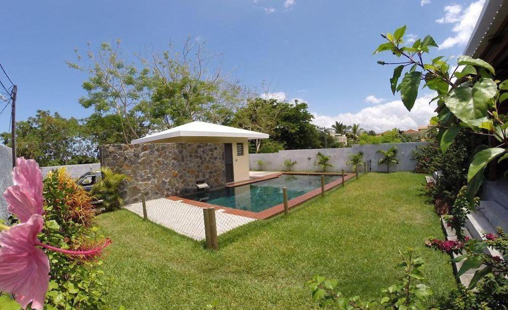 Villa Des Frangipanes ラ・ガウレット エクステリア 写真